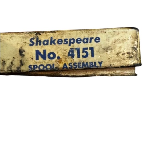 Vintage 4151 Spool Assembly for Shakespeare 1750 Spinning Reel made in USA - Picture 5 of 12